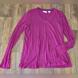 Maternity Long Sleeve Shirt Womens Size Medium
